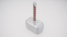 Mjolnir Pen 3D Printer Model