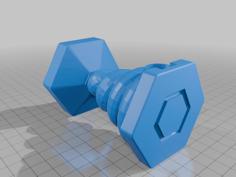 FIXED Remix Of Gravitrax Christmas Tree By JasonBramble 3D Printer Model