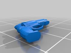 Fallout New Vegas That Gun 3D Printer Model