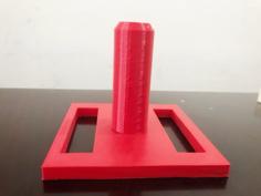 Simple Tissue Roll Holder 3D Printer Model