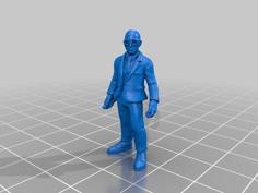 Doctor Moon – Doctor Who 3D Printer Model