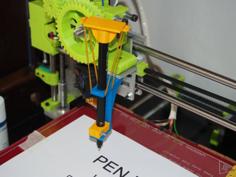 Elastico Pen Holder 3D Printer Model