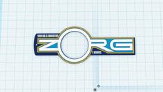 Zorg Keychain/Necklace 3D Printer Model