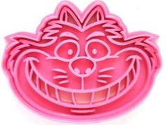 Cheshire Cat Cookies Cutter 3D Printer Model