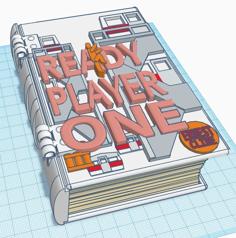 Ready Player One Book Box 3D Printer Model