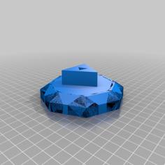 MagissAnima Dice Gem Altar 3D Printer Model