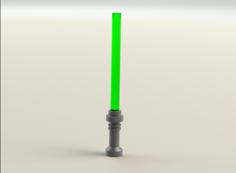 Lego Light Saber 3D Printer Model