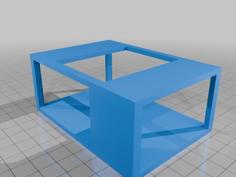 Rpi 5 Canakit Holder 3D Printer Model