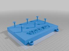 KEYCHAIN (PORTA CHIAVI) 3D Printer Model