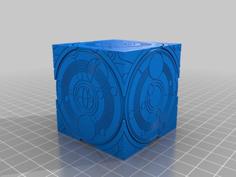 Tardis Siege Mode 3D Printer Model