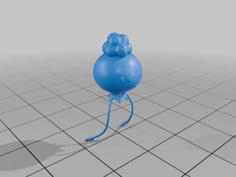 Pokemon Drifloon #425 – Optimized For 3D Printing 3D Printer Model