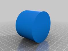 Simple Doorknob 3D Printer Model