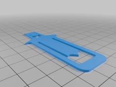 Batman Bookmark 3D Printer Model