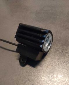 Gopro Mount For Neatt Light 2000 Lm 3D Printer Model