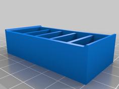 Miniature Bookcase 3D Printer Model