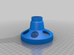 Chick Feeder – High Flow 3D Printer Model