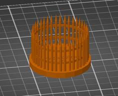 Queen Isolator Cage 3D Printer Model