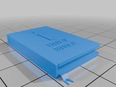 Bible Keychain 2.0 3D Printer Model