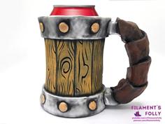 Fantasy Mug Can Holder 3D Printer Model