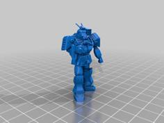 American Mecha – Classic Blockhead/WVR Mecha 3D Printer Model