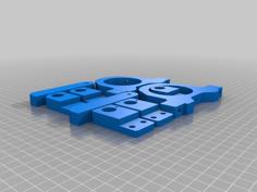 Buildlog.net Laser Cutter Ver2X 3D Printer Model