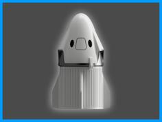 [OLD] SpaceX Crew Dragon 3D Printer Model