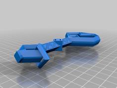 Erebor Key 3D Printer Model