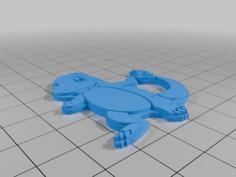 Pokémon Charmander Key Chain 3D Printer Model