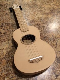 Ukulele 3D Print 3D Printer Model