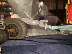 SCX10 Jeep JK Receiver 3D Printer Model