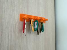 Key Holder 3D Printer Model