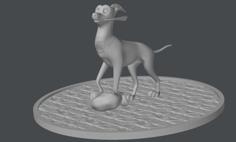 DANTE WALKING (COCO) 3D Printer Model