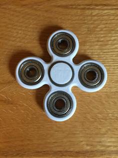 Quad Spinner 3D Printer Model