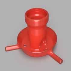 Bird Feeder Bottle 2.0 3D Printer Model