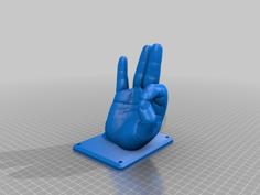 Hand Hanger 3D Printer Model