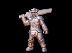 Xaot’s Chosen (15mm Scale) 3D Printer Model