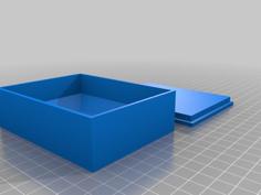 Storage Box 3D Printer Model