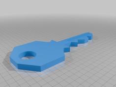 Llave 3D Printer Model