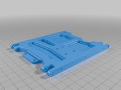 Miller Rock Racer 3 Gear Skid Plate 3D Printer Model