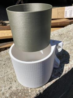 Yeti Cup Holder GemCar 3D Printer Model