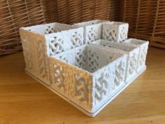 Celtic Knot Gridfinity Bins 3D Printer Model