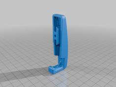 Foxbody Hatch Cargo Cover Hook 3D Printer Model