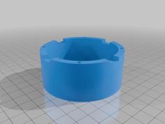 Boat Lamp MK2 3D Printer Model