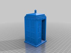 Tardis – Doctor Who 3D Printer Model