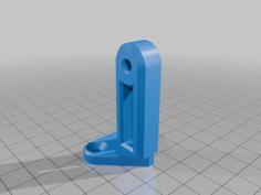 Platsa Bowden Filament Guide 3D Printer Model