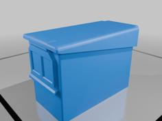 Ammo Box 3D Printer Model