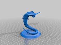 Subnautica Ghost Leviathan 3D Printer Model