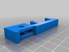 Bed Leveling And Calibration Bracket For IGaging Digital Gauge 3D Printer Model