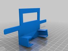 Iphone CD Holder – Volkswagen Gol 3D Printer Model