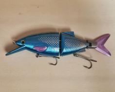 Swimbait Deep Diving Head 3D Printer Model